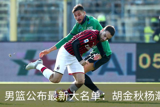男篮公布最新大名单：胡金秋杨瀚森领衔，周琦、张镇麟落选